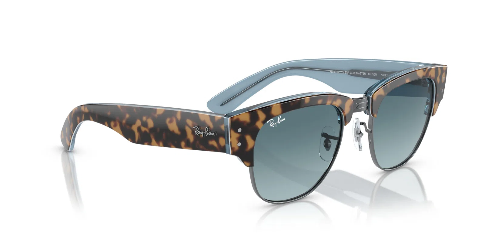 Ray-Ban Mega Clubmaster 0316S Sunglasses - view 21